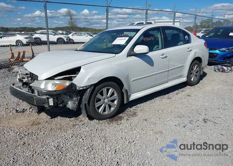 2012 Subaru Legacy 2.5I Premium z USA, uszkodzony, nr VIN 4S3BMBG64C3031743
